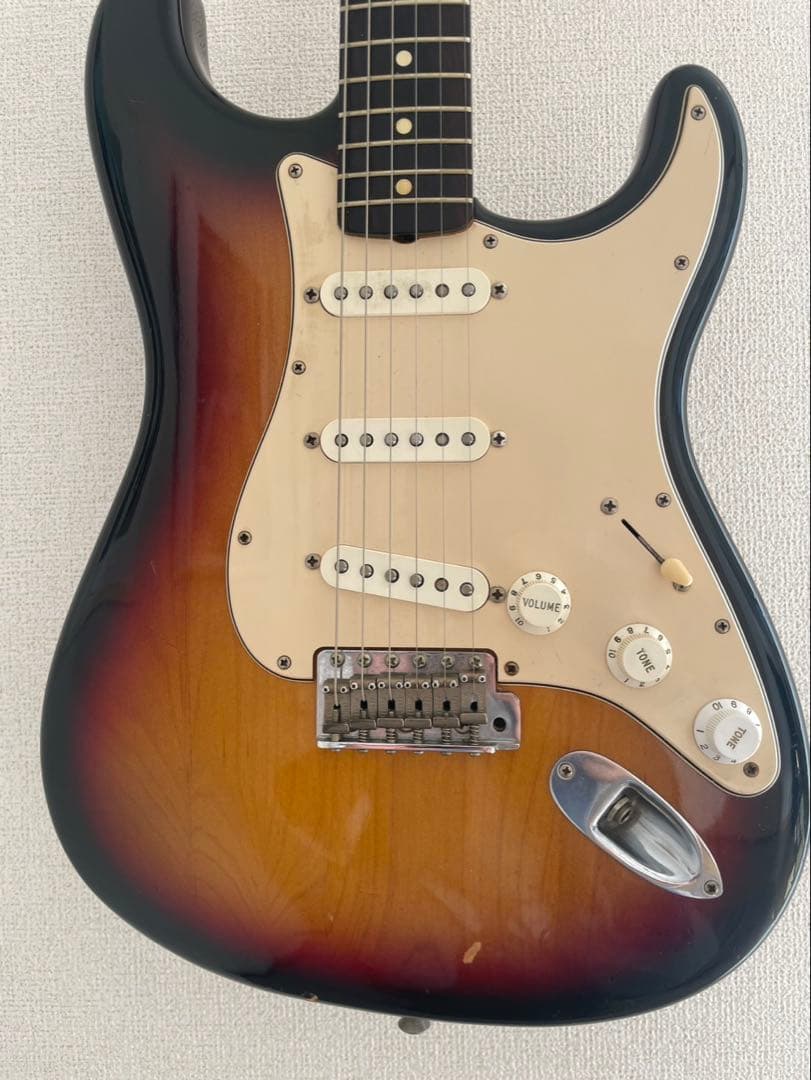 FenderAmericanVintage USAストラトジョンフルシアンテ