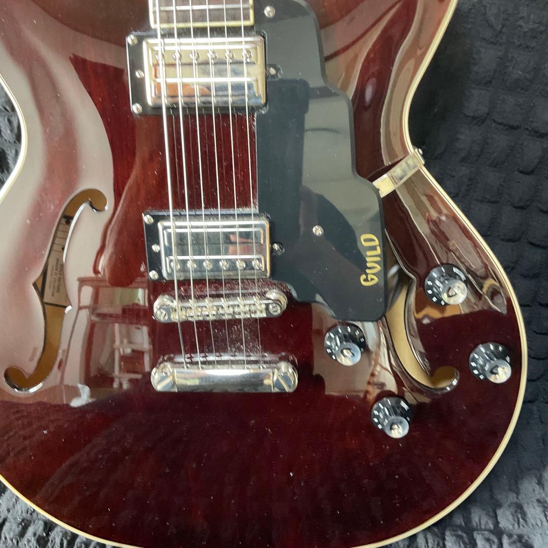 ギルドギター　スターファイヤー