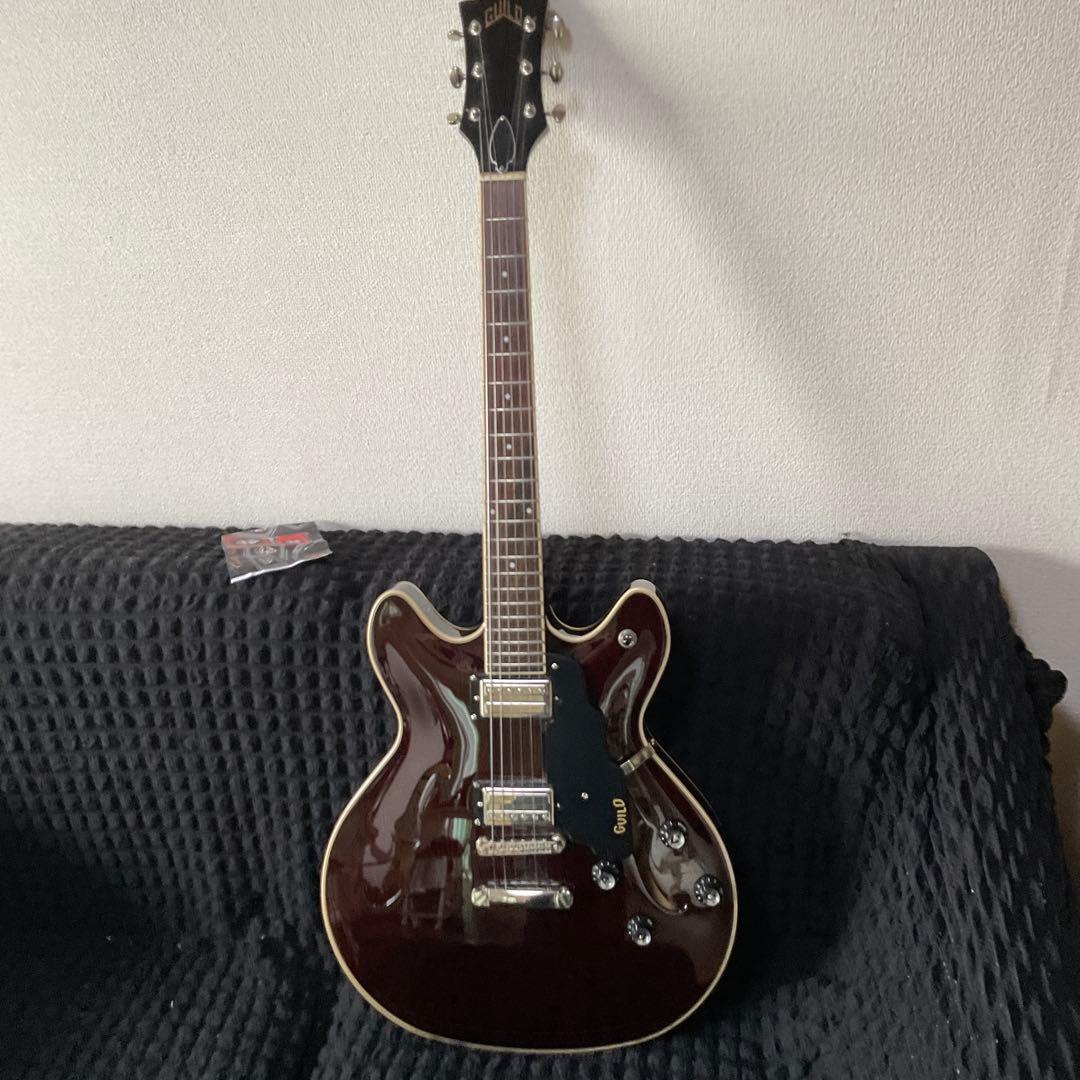 ギルドギター　スターファイヤー