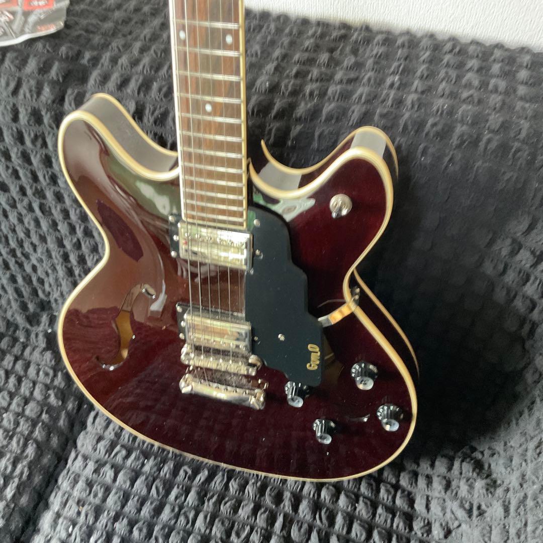 ギルドギター　スターファイヤー