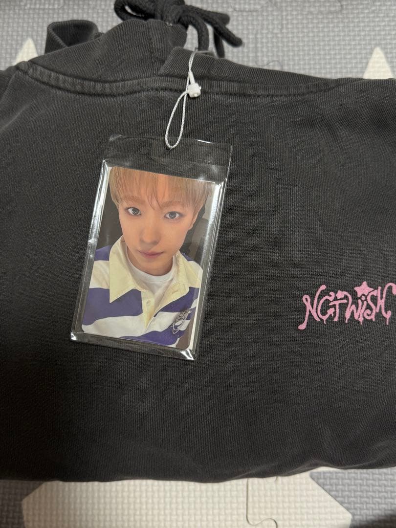 NCT WISH HOODIE SET ユウシ パーカー トレカ