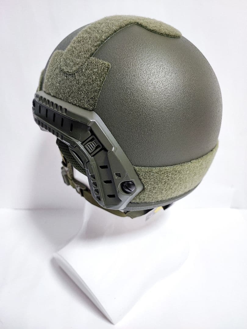 NIJ レベル3A対応 自衛隊迷彩 陸自迷彩 Fast型 防弾ヘルメット カバー