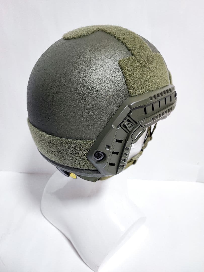 NIJ レベル3A対応 自衛隊迷彩 陸自迷彩 Fast型 防弾ヘルメット カバー