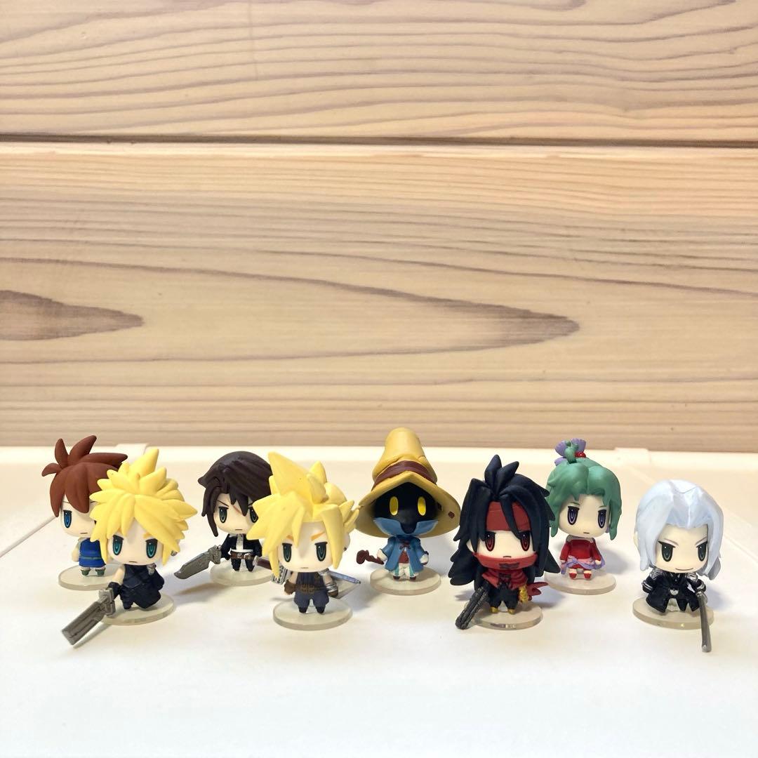 希少品★ファイナルファンタジー★トレーディングアーツミニ