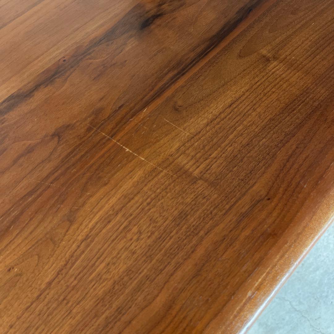 IDC OTSUKA 大塚家具　ウォールナット ダイニングテーブル　無垢材