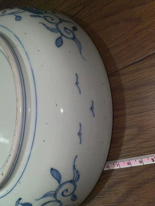 古伊万里　鉢　染付　有田焼　江戸時代