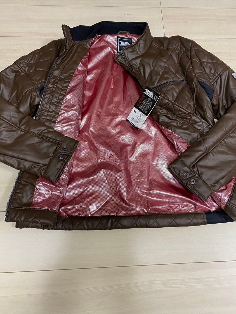 kazu寅壱2584-129 防寒ライダース　ブルゾン　防寒ジャンパーLL