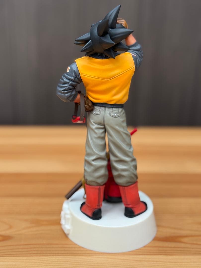 ドラゴンボール 造形天下一武道会3 其ノ四 孫悟空 水筒 フィギュア　国内正規品