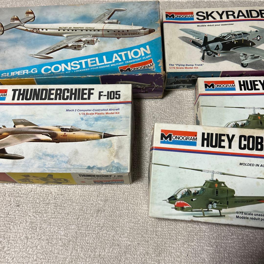 航空機モデルキットセット　6機セット