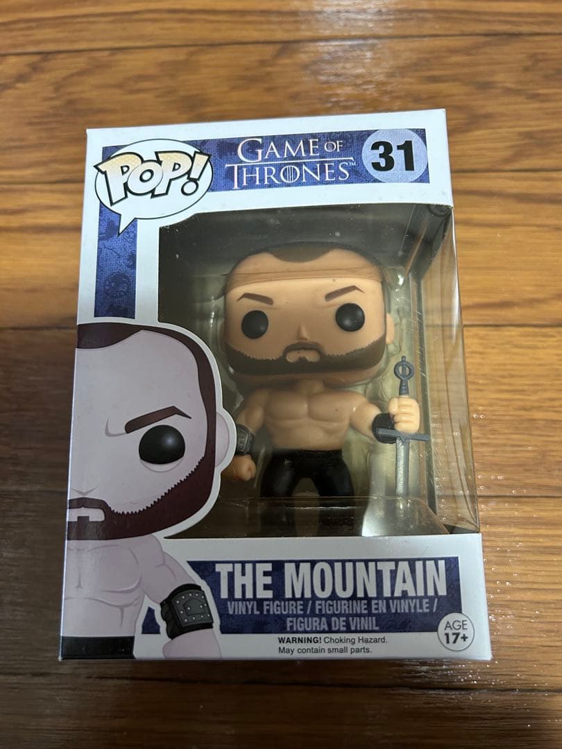 ファンコ Funko Pop! GAMEOFTHRONES MOUNTAIN