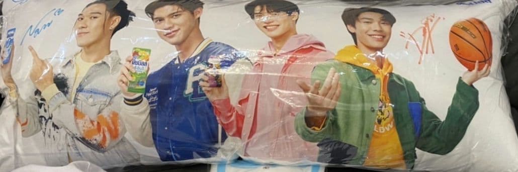 dutchmill 巨大クッション　brightwin F4 サイン入り