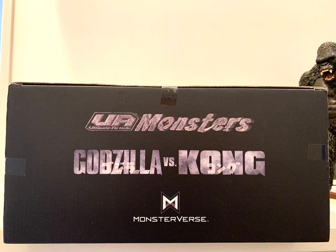 メガハウスUA Monsters ゴジラvs.コング キングコング 2021