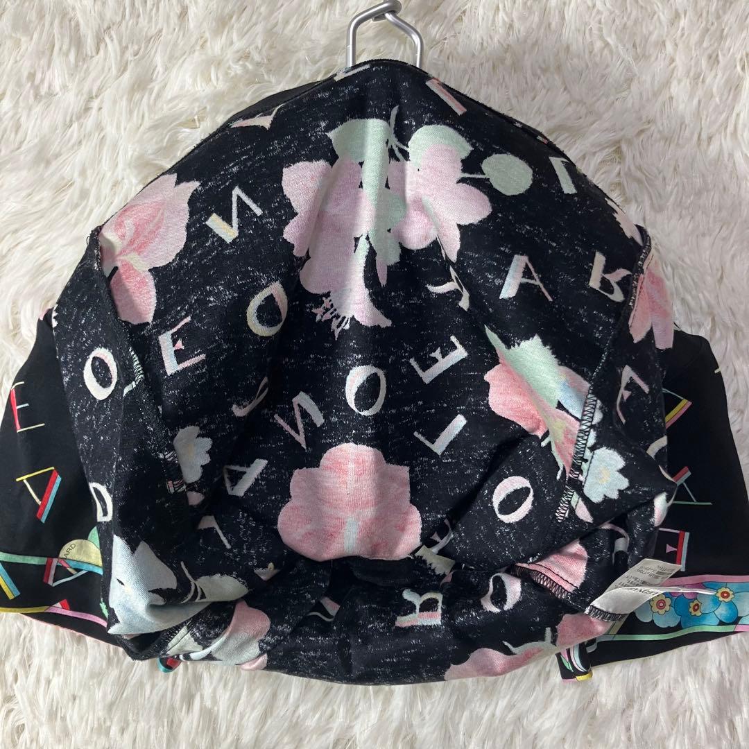 極美品 レオナールスポーツ ポロシャツ 半袖 花柄 総柄 日本製 Ｍ