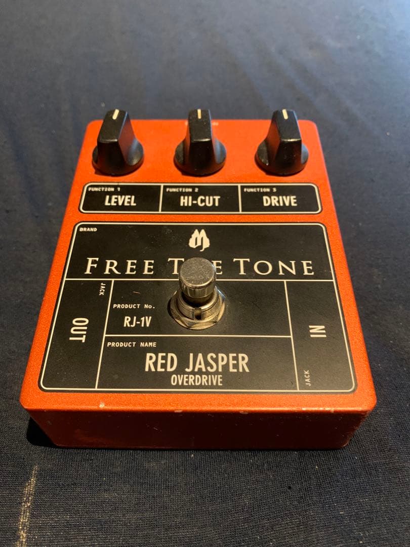 ギター Free The Tone RED JASPER RJ-1V
