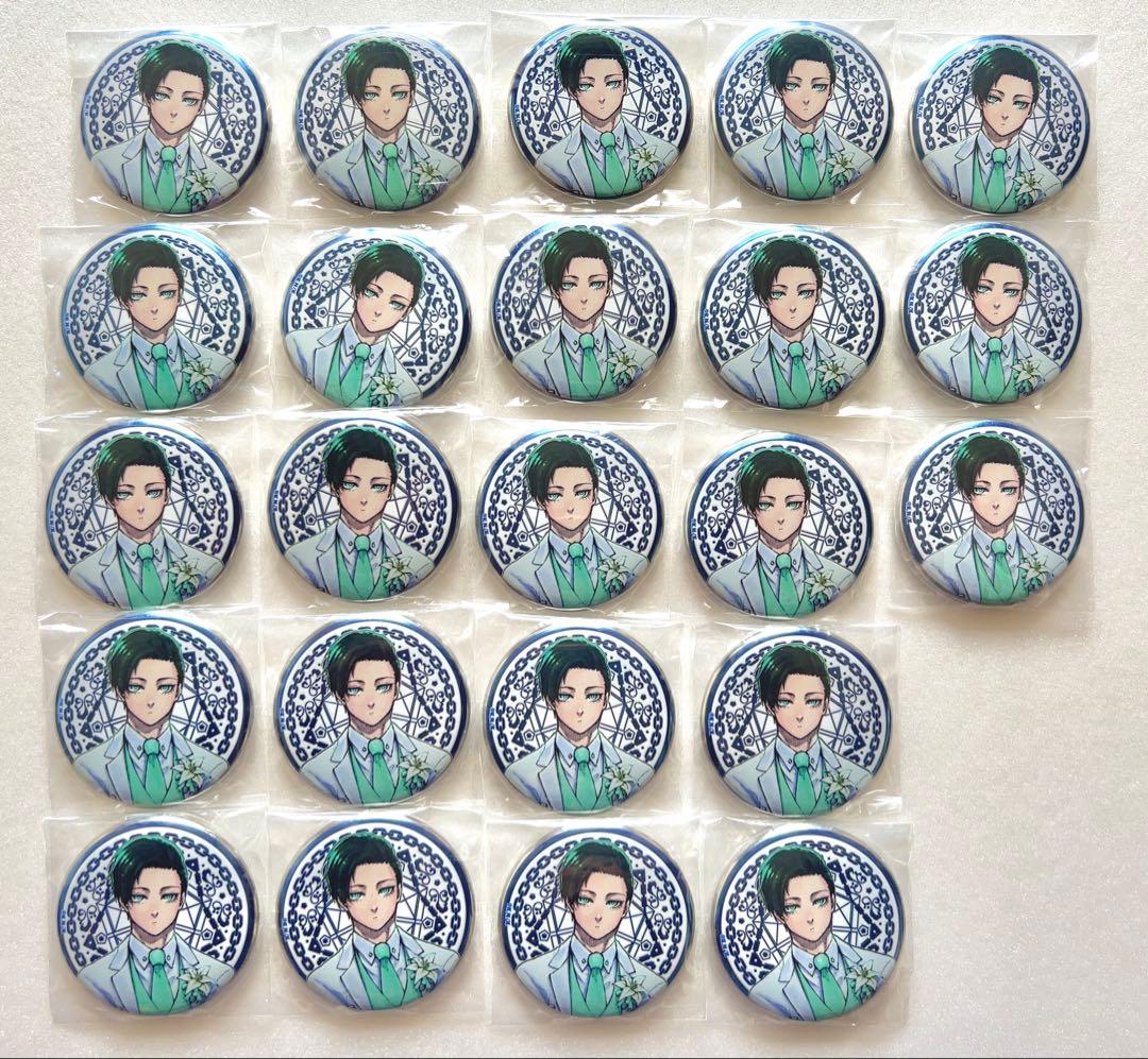 ブルーロック ブルーロック展 アルティメタルバッジ 缶バッジ 糸師 凛