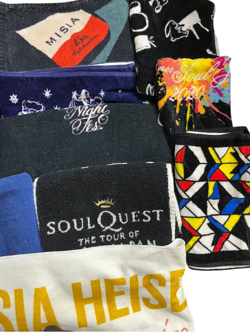 MISIA ツアーグッズ　まとめ売り