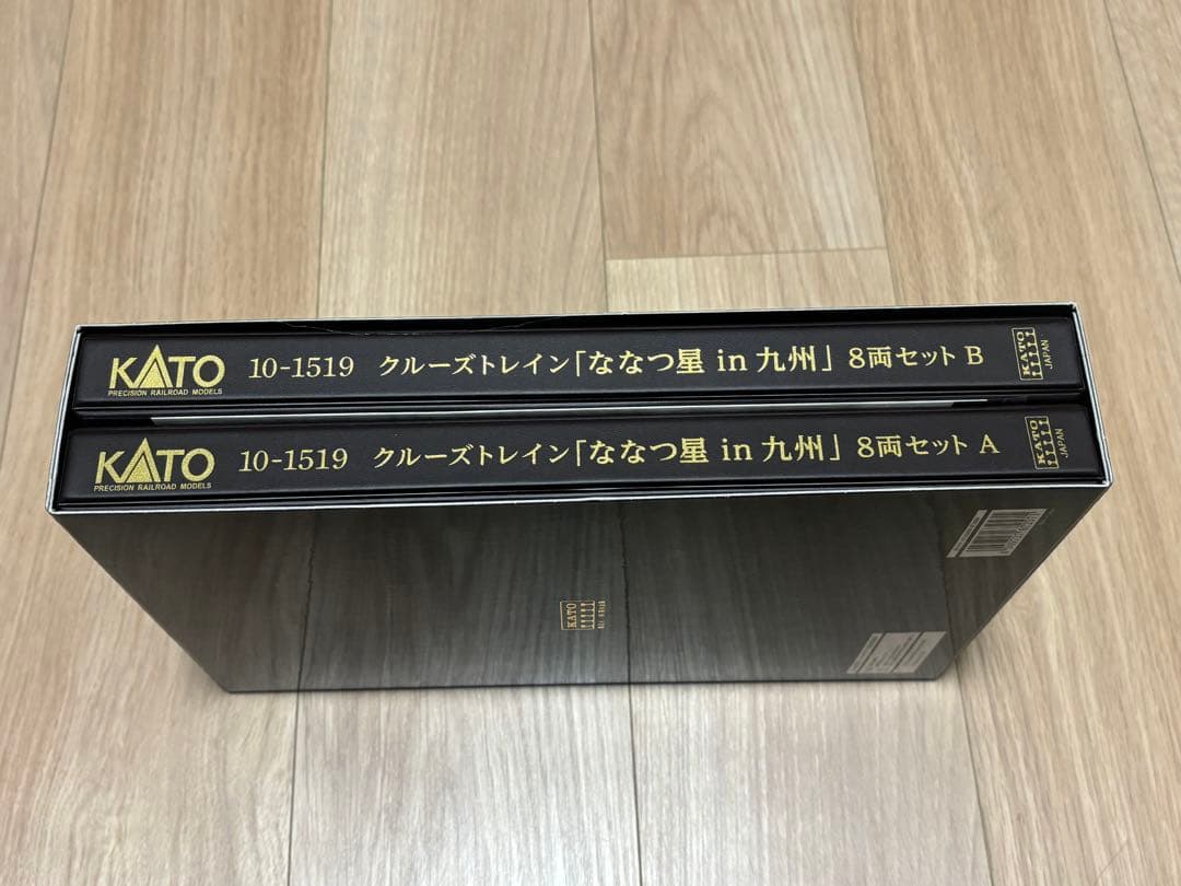 KATO クルーズトレイン「ななつ星 in 九州」 8両セット