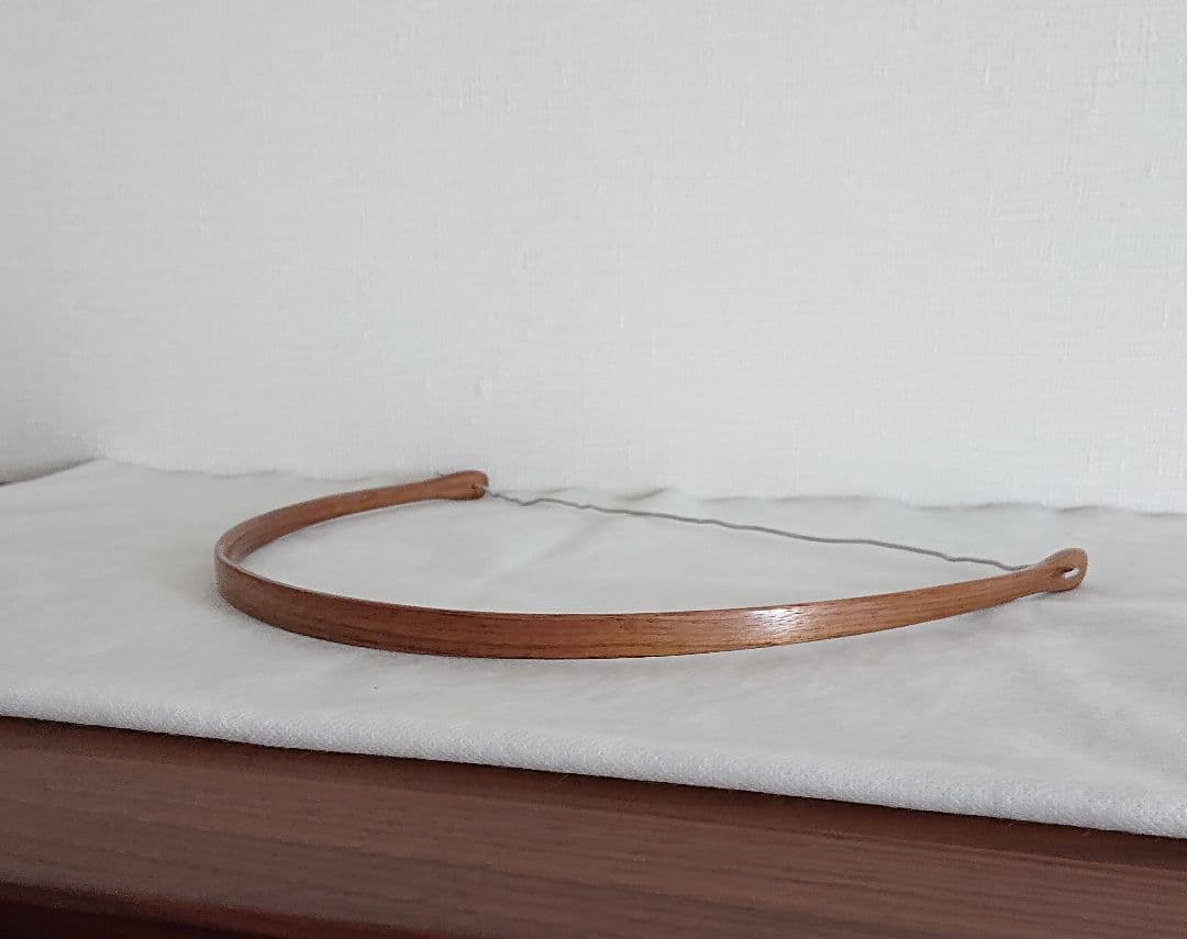 ナンタケットバスケット12インチ用 木製ハンドル(ウォルナット)