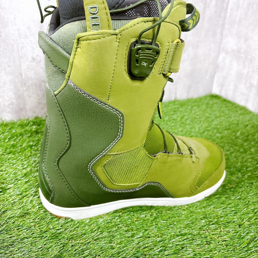 DEELUXE ディーラックス ID 5.2 26.5 メンズ ブーツ カーキ