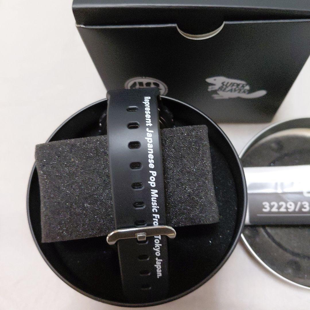 スーパービーバー　G-SHOCK　コラボ　腕時計