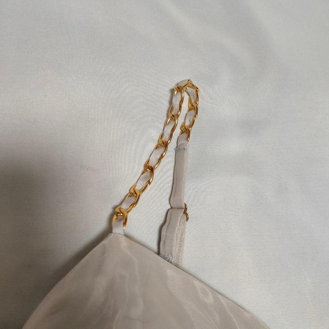 【2way☆】ROBE de FLEUR　チュールｘレースブラウスセットドレス