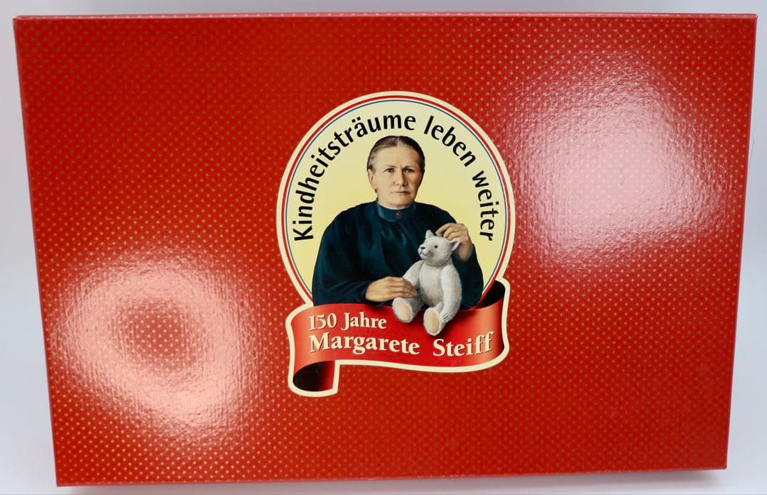 Steiff ジュビリー・アソート、マルガレーテ・シュタイフ生誕150周年セット