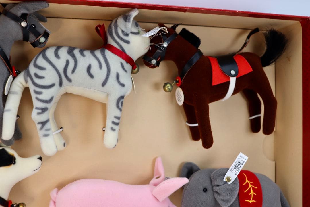 Steiff ジュビリー・アソート、マルガレーテ・シュタイフ生誕150周年セット