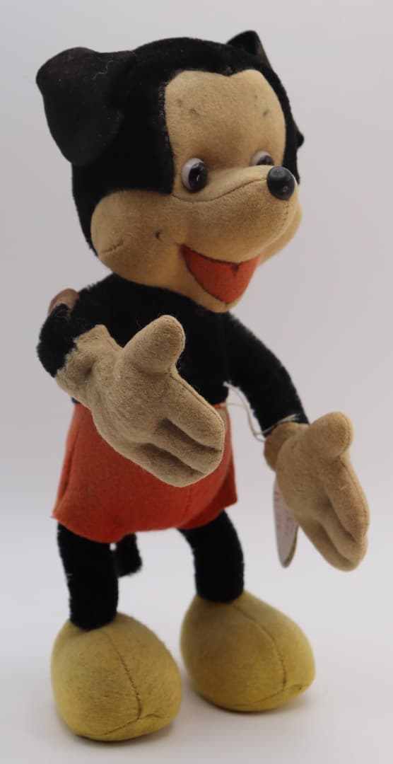 ビンテージ SCHUCO ミッキー・マウス Bigo-bello 約24cm