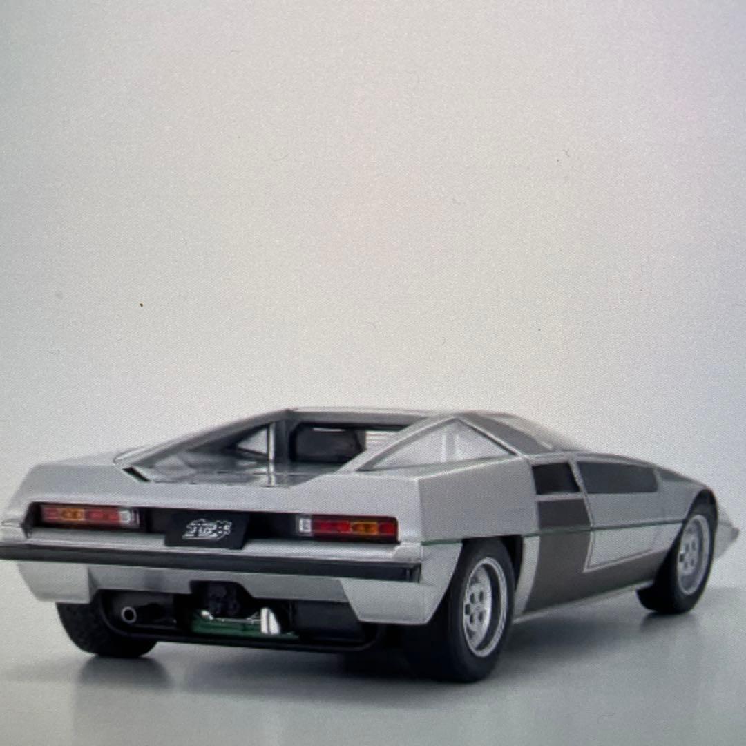 絶版　京商 サムライ 1/18 童夢 ゼロ シルバー 世界700台限定モデル