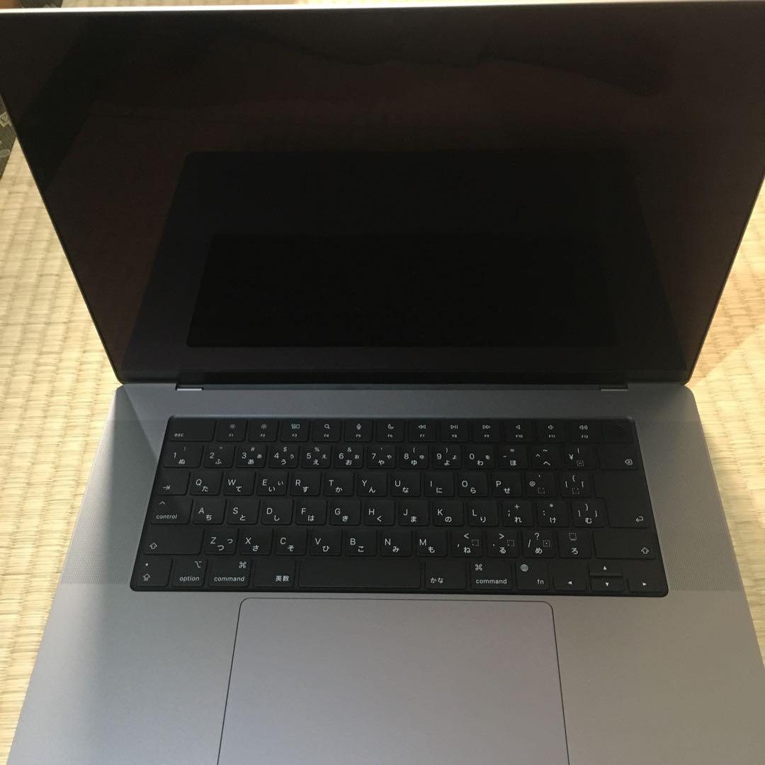極美品MacBookPro 16インチ M1 32/500GB 16コア