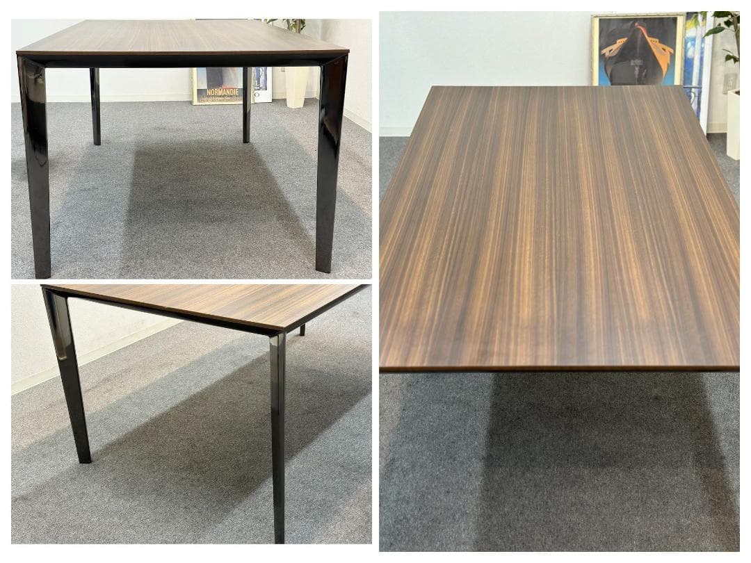 モルテーニ■フィリグリー　エクステンションテーブル　ダイニング　イタリア　最高級