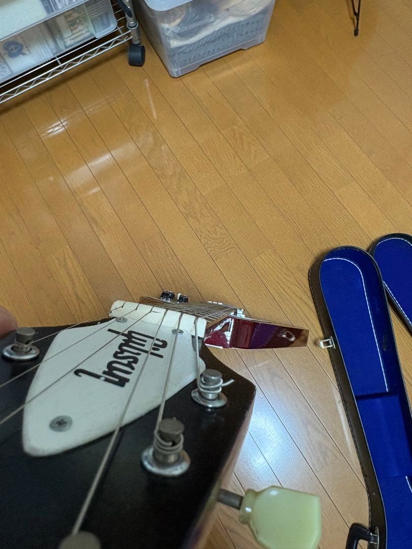 フライングV flying V ハードケース　Maisom エレキギター