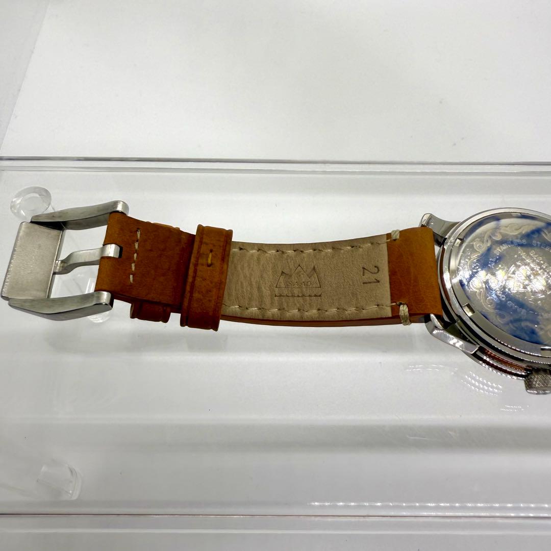 【新品電池 可動品】SAAD ターコイズ　腕時計　サード　天然石