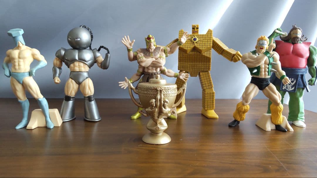 極レア キン肉マン夢の超人タッグ編　1stカラーバージョン　フィギュアフルセット
