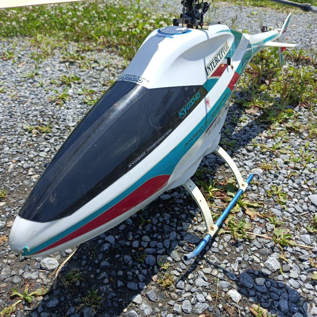 ラジコンヘリコプター　部品取り