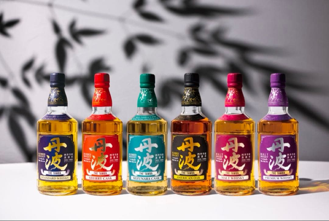 丹波ウイスキー 6本セット　金賞受賞 700ml