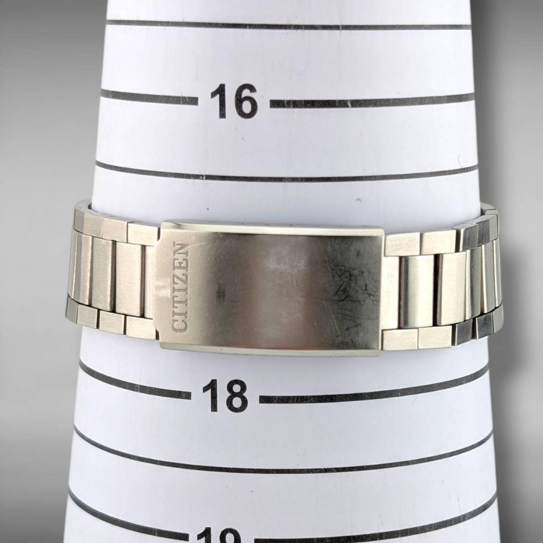 【稼働】 シチズン セブンスター V2 グリーン グラデーション 純正ベルト