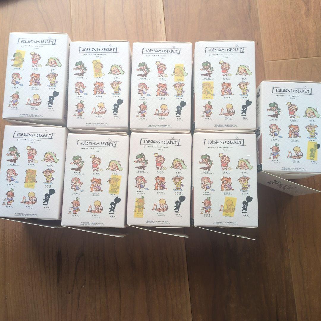 52TOYS NOOK The Kid キッド 9種 フルコンプリート