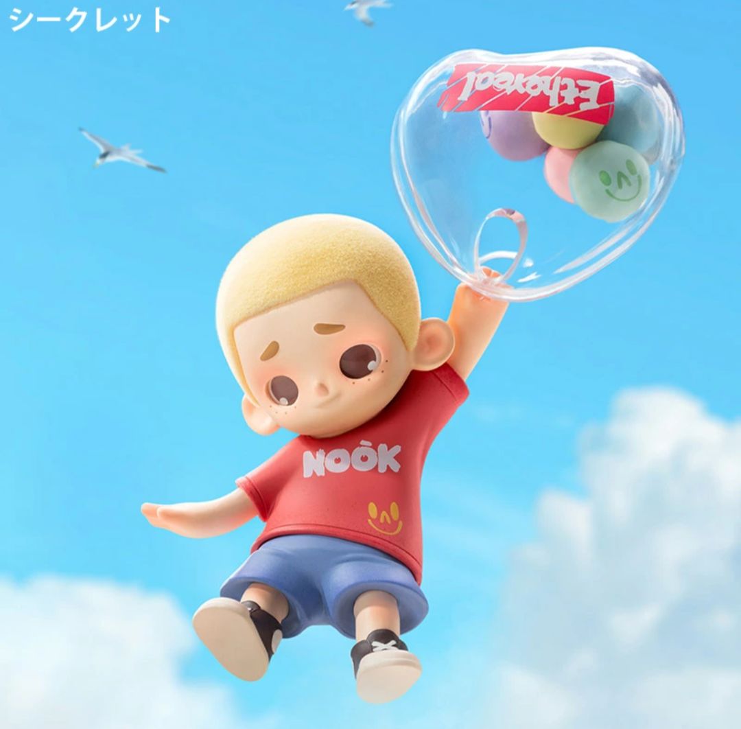 52TOYS NOOK The Kid キッド 9種 フルコンプリート