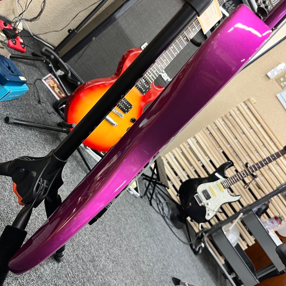 【10673】 FERNANDES FR-75T 紫 ピンク ディンキー