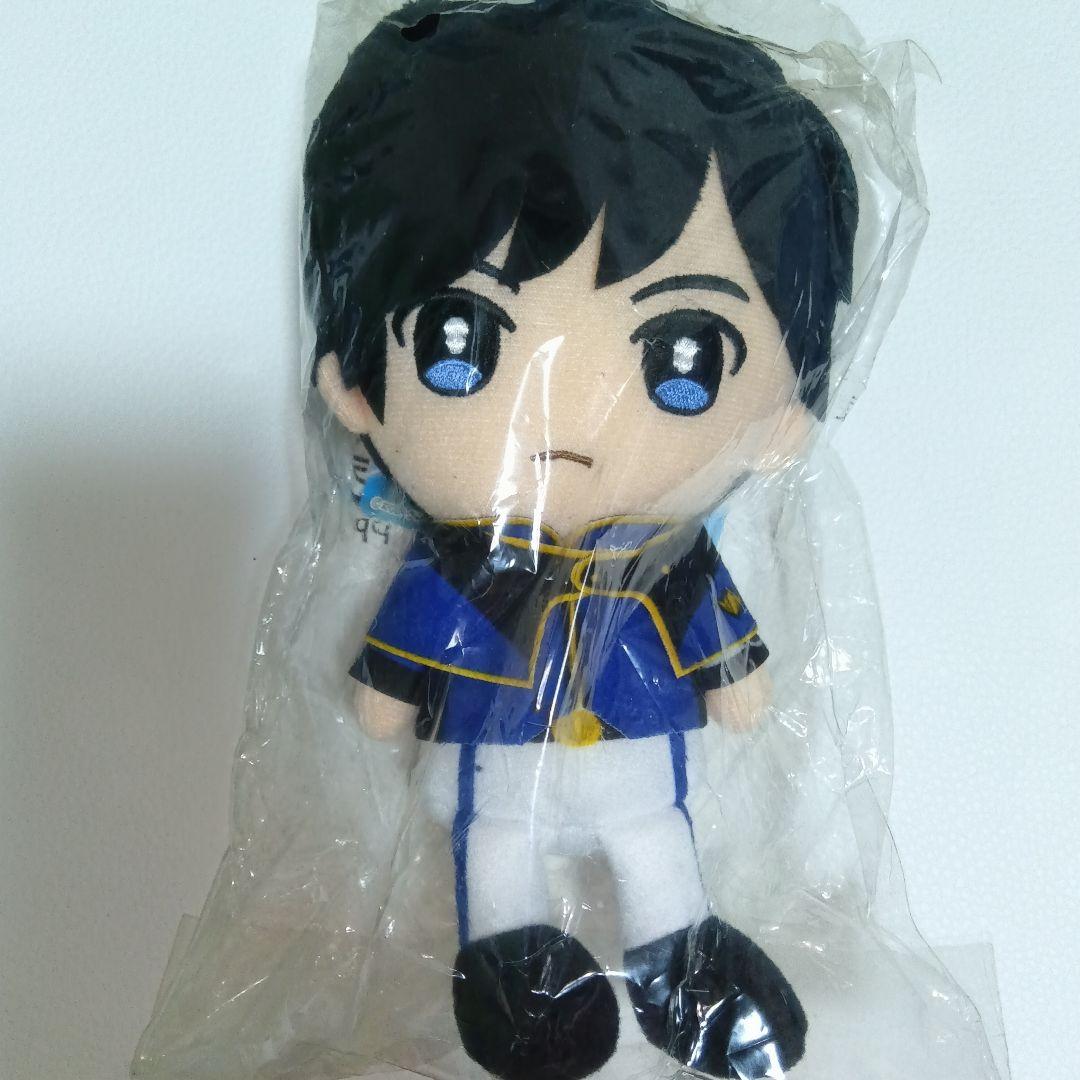 水石亜飛夢【魔進戦隊キラメイジャー】押切時雨 キラメイブルー ぬいぐるみセット