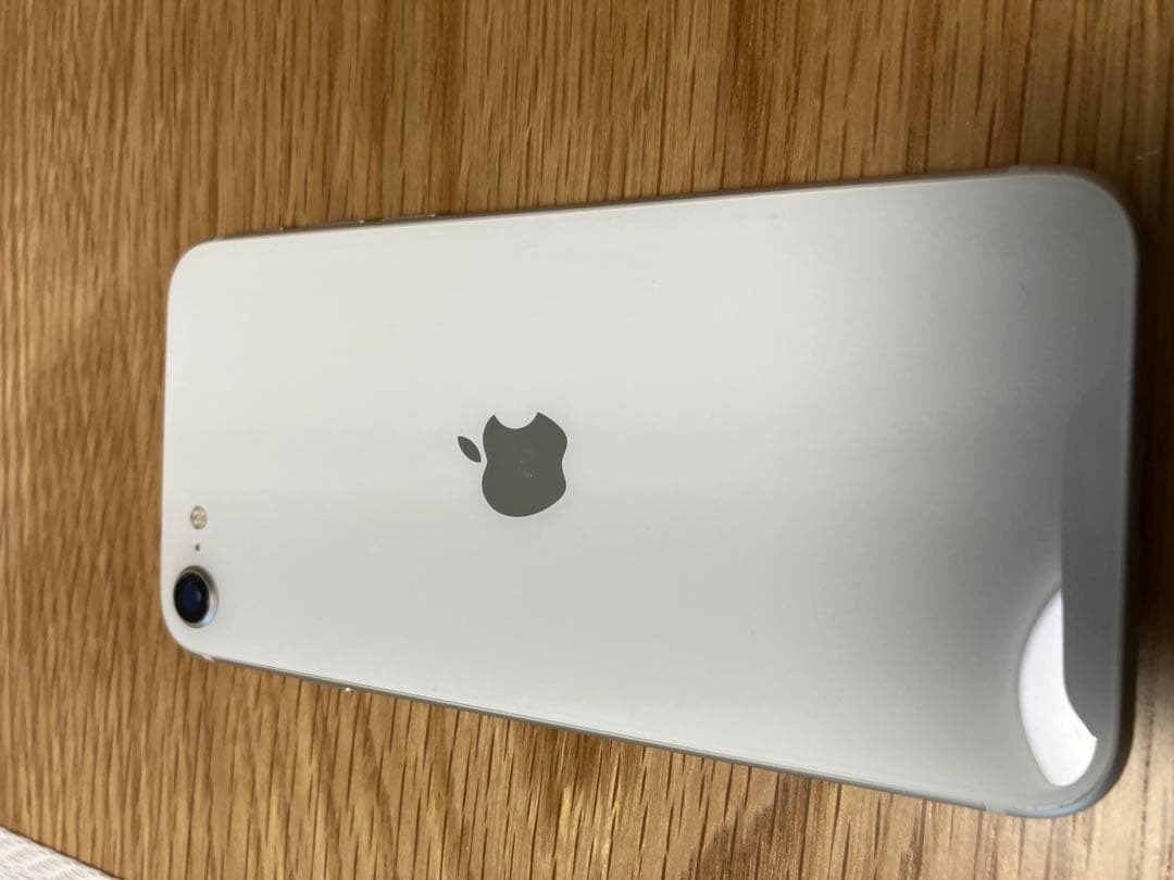 iPhoneSE 第3世代 128GB SIMフリー 動作確認済だが画面に点線