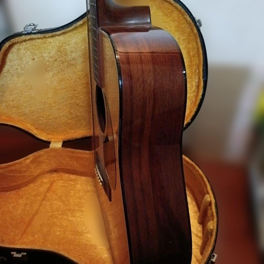 1975年製Morris W-15 アコースティックギター ケース付き　期間限定