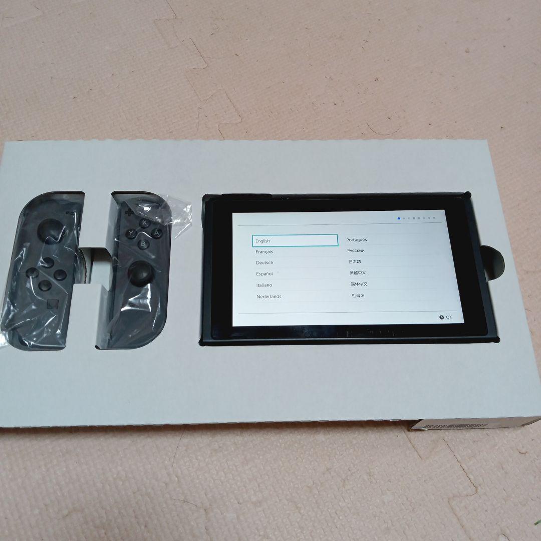 Nintendo Switch 本体 グレーコントローラー中古おまけ多数