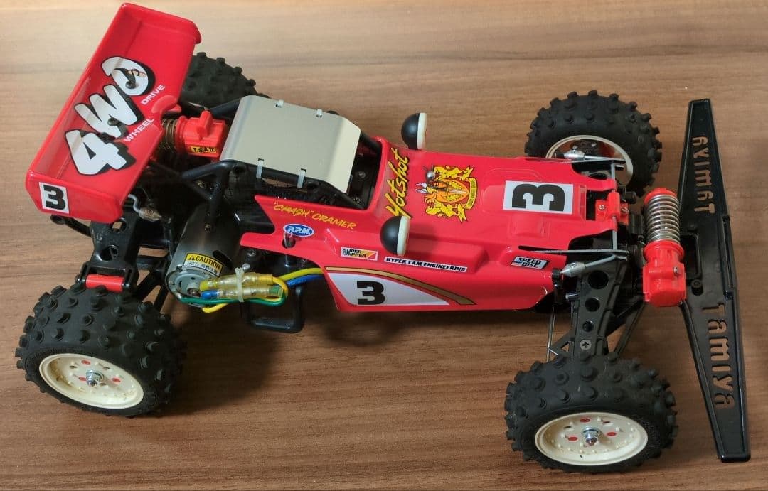 【動作確認済】タミヤ 1/10RC XB ホットショット
