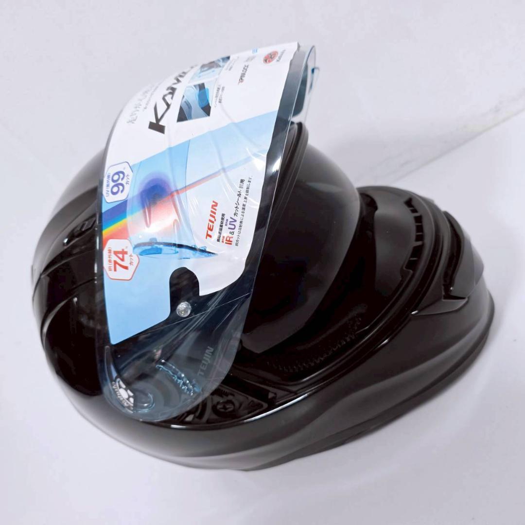 OGK KABUTO KAMUI-III フルフェイス ヘルメット Lサイズ
