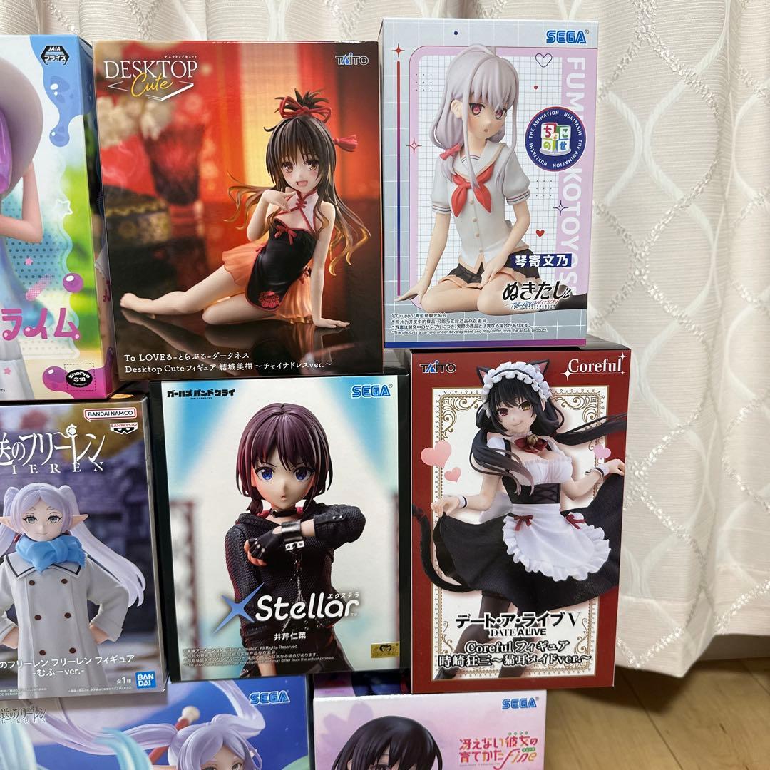 美少女　フィギュア　セット　フリーレン　初音ミク　狂三　ぬきたし　アルベド　他