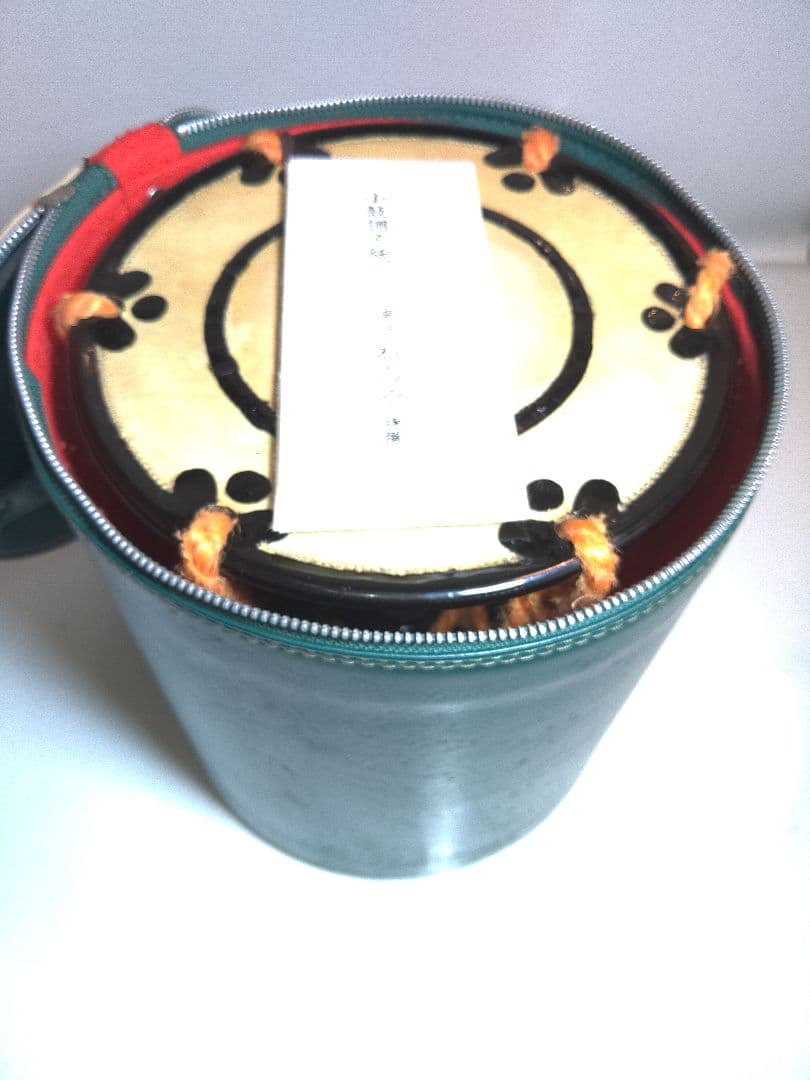 小鼓　鼓 収納ケース付き