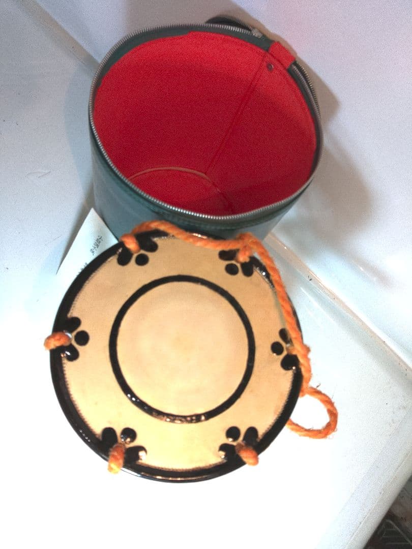 小鼓　鼓 収納ケース付き