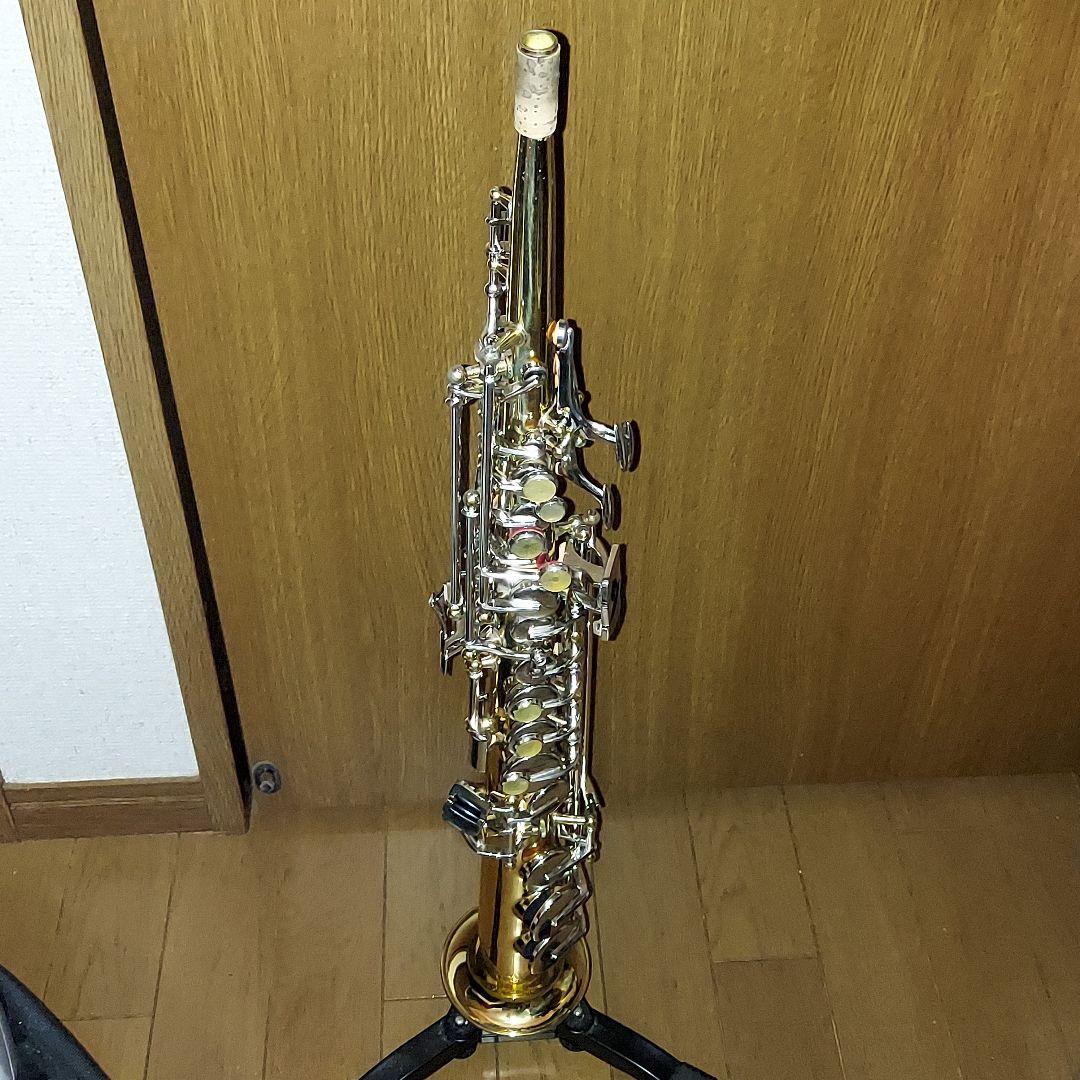 ソプラノサックス　KAWAI　B&S